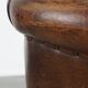 Sheepskin Leather Club Chair