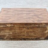Old wooden case