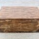 Old wooden case