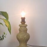 Stone lamp foot