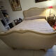 Half basket bed Louis XV