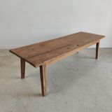 Coffee table in recycled solid teak L:161cm