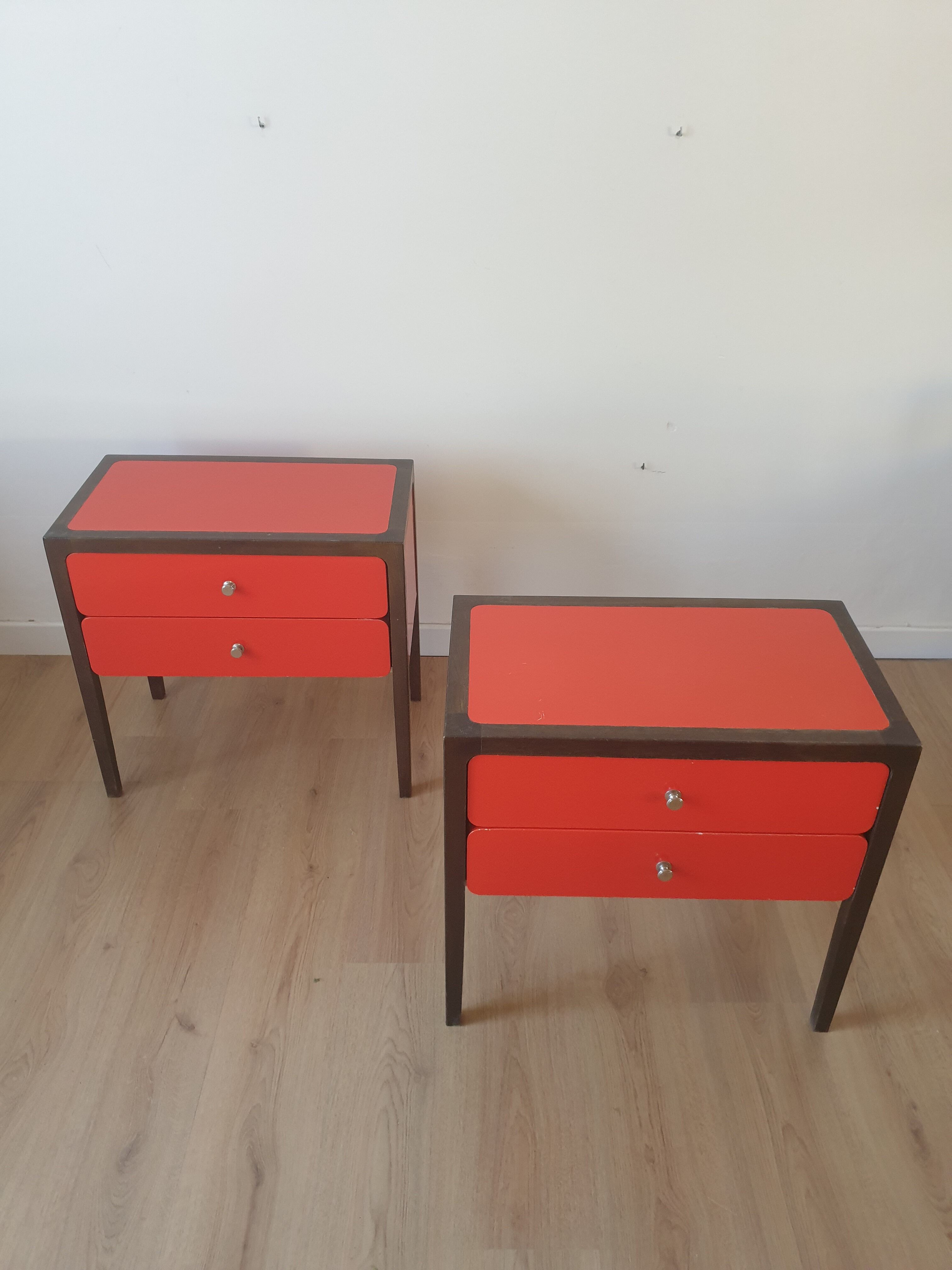 Pair of nightstands