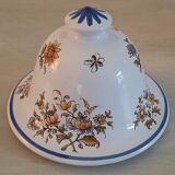 Apothecary pot "mentae" in faience of moustiers