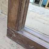 Burmese teak mirror