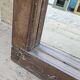 Burmese teak mirror