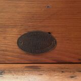Bureau écolier double bois Delagrave