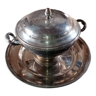 Ercuis silver tureen