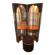 coiffeuse cylindrique massoni