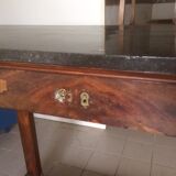 Console column top marble empire