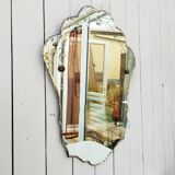 Mirror art deco design 40's vintage