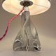 Lamp • Lorraine Crystal • France • 1950 • Custom lampshade