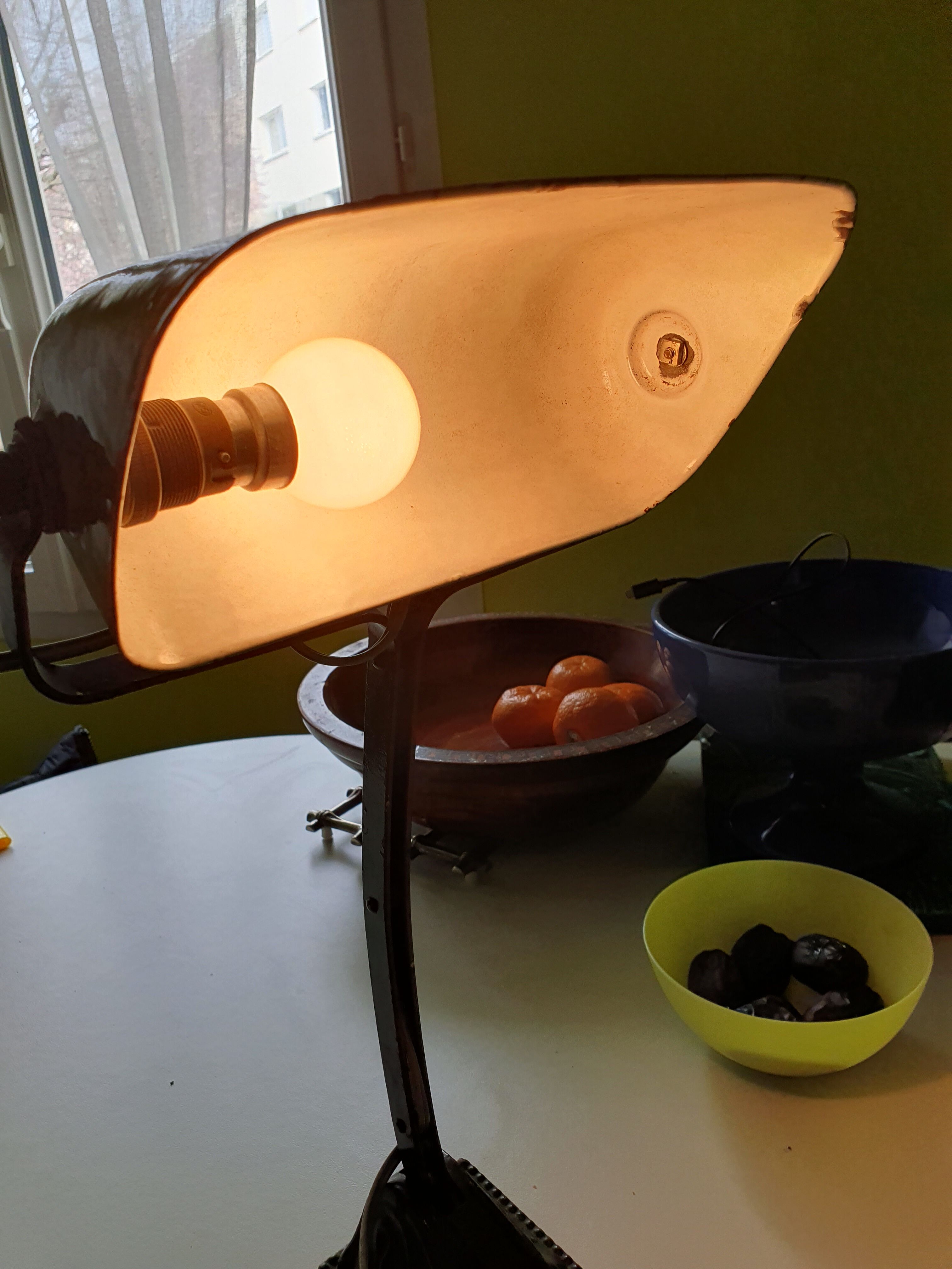 Desk lamp art deco "Niam"