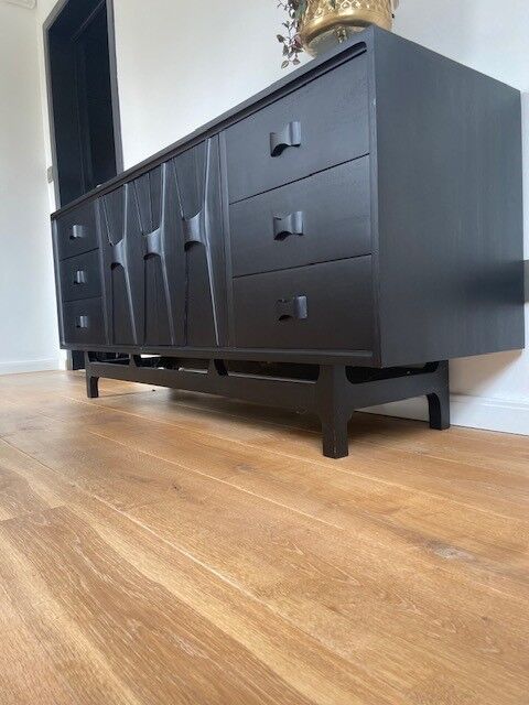 Retro brutalist sideboard