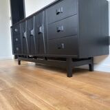 Retro brutalist sideboard