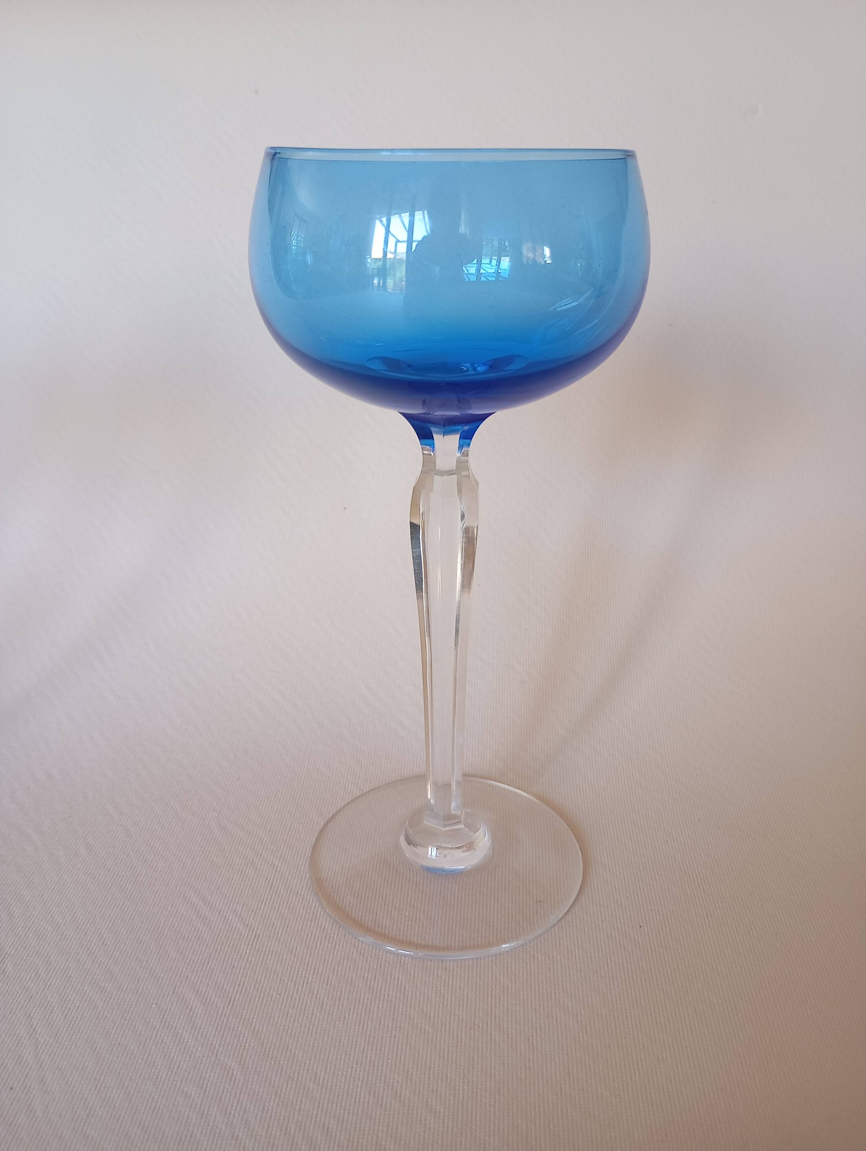 "Saumur" glass from Val-Saint-Lambert.