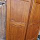 Paire de portes en chene