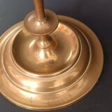 Pair of brass candlesticks
