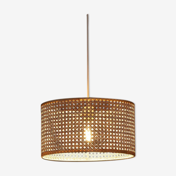 Rattan hanging lamp