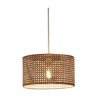 Rattan hanging lamp