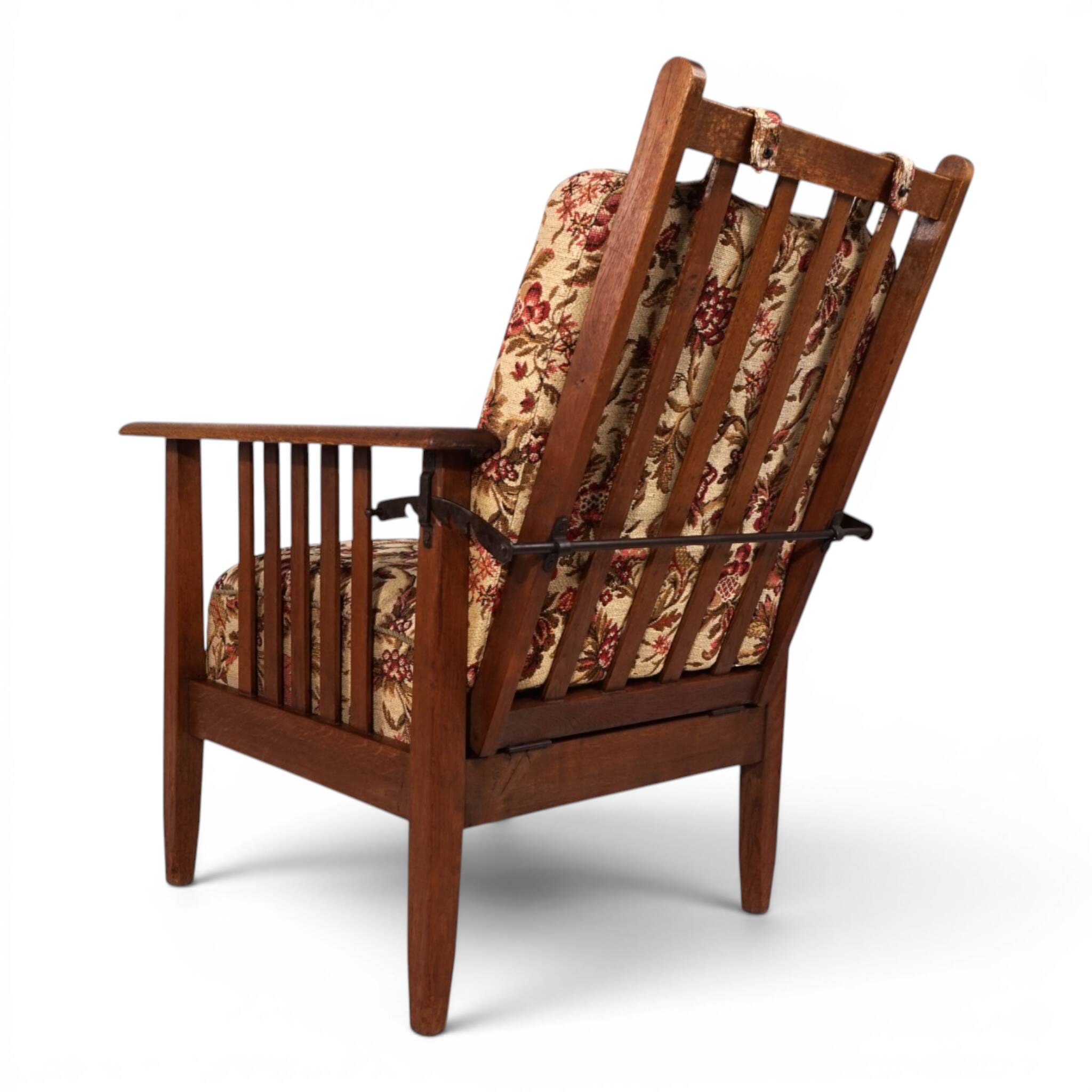 Göttingen Chair - Professor's chair with reclining function, 1930