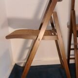 Pair of folding chairs