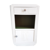 Art Deco bedside table, restored
