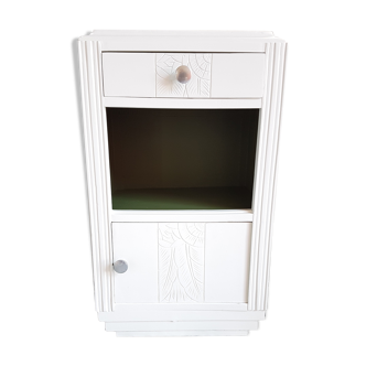 Art Deco bedside table, restored