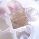 Lalique France - Crystal Bowl Model Nogent Signed
