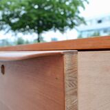 MID Century A.M.T Sideboard Germany Cabinet Walnut Minimalist