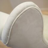 Lounge armchair, Italian design, 1980s, production: Italy
