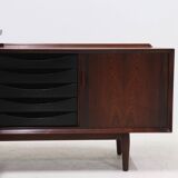 Rosewood Executive Desk Model 209 by Arne Vodder for Sibast 1955