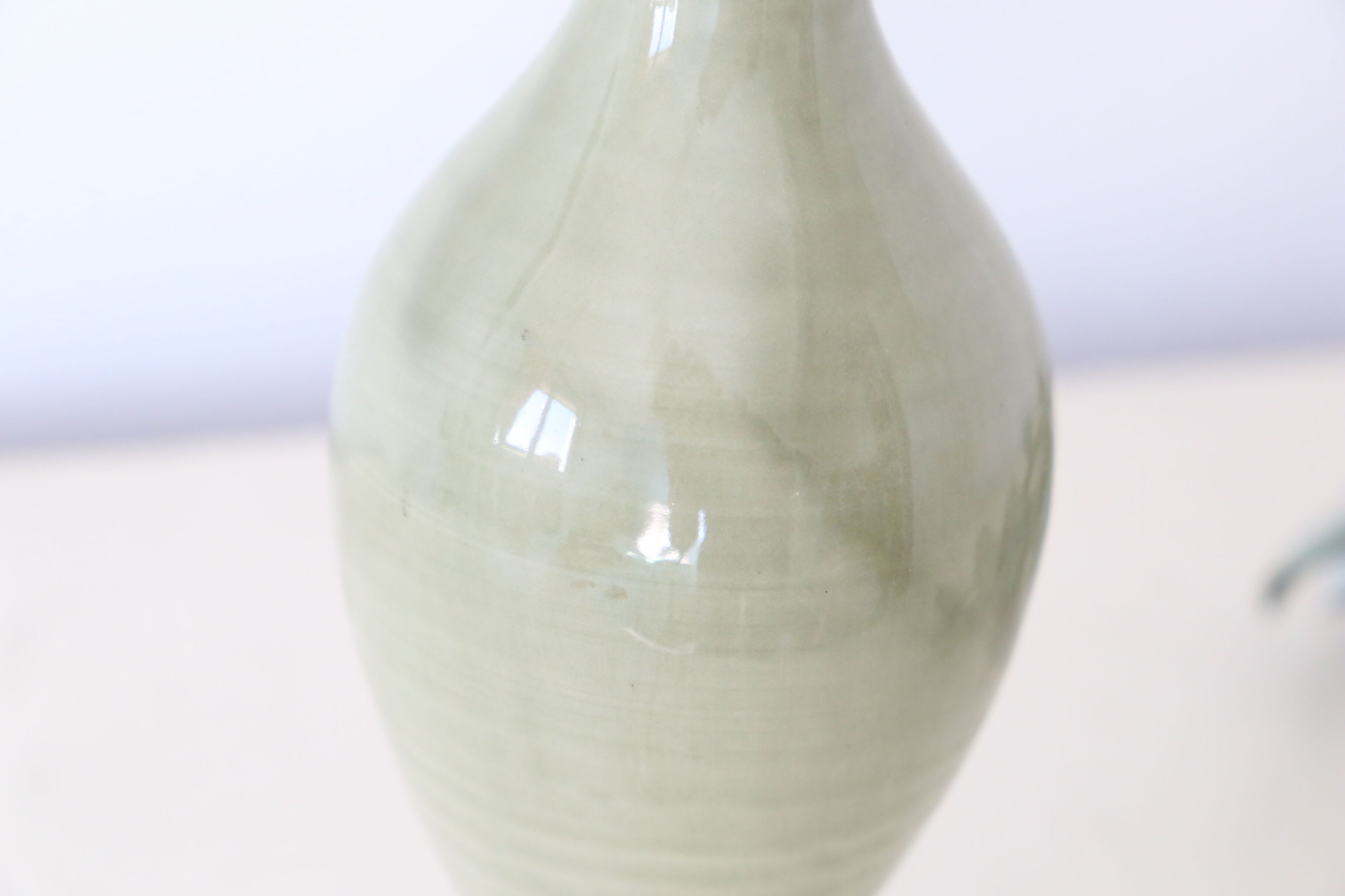 Selernes glazed ceramic soliflore / vase