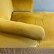 Golden velvet daybed