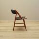 Chaise en teck, design danois, années 1970, production : Danemark