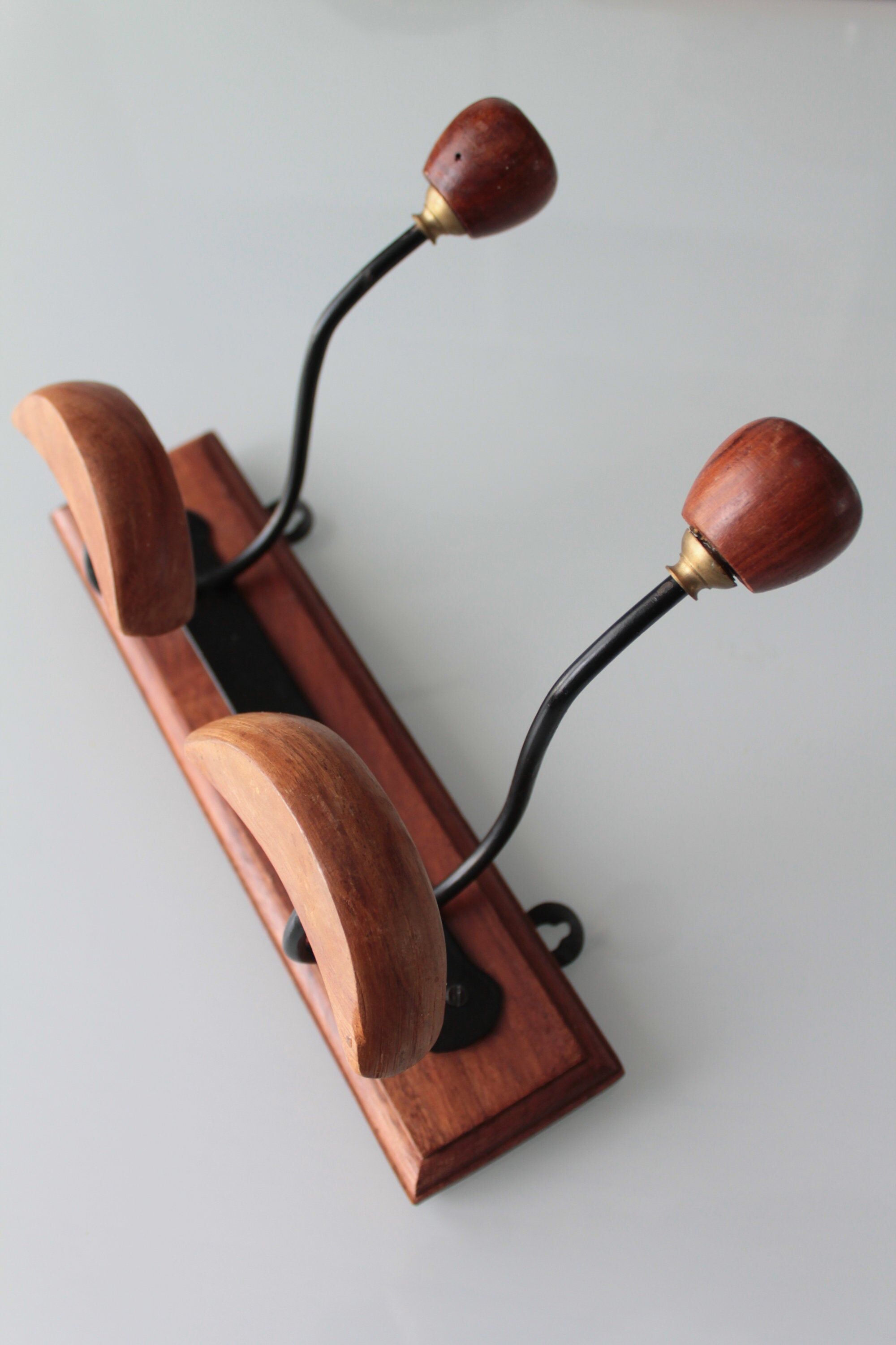 Vintage coat rack