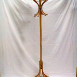 Coat rack in natural bamboo