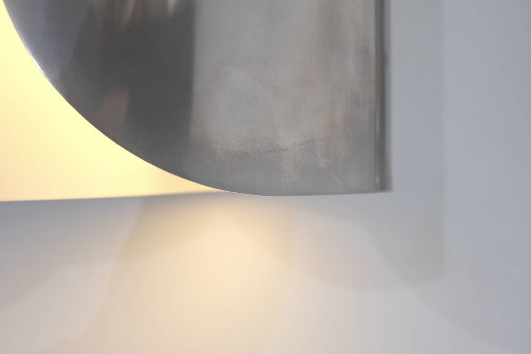 Wall sconces "Flogio" by Tobia & Afra Scarpa for Flos, Italy 1960s.