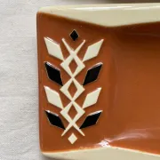 Vercéram snack bowls or dishes, 1950s