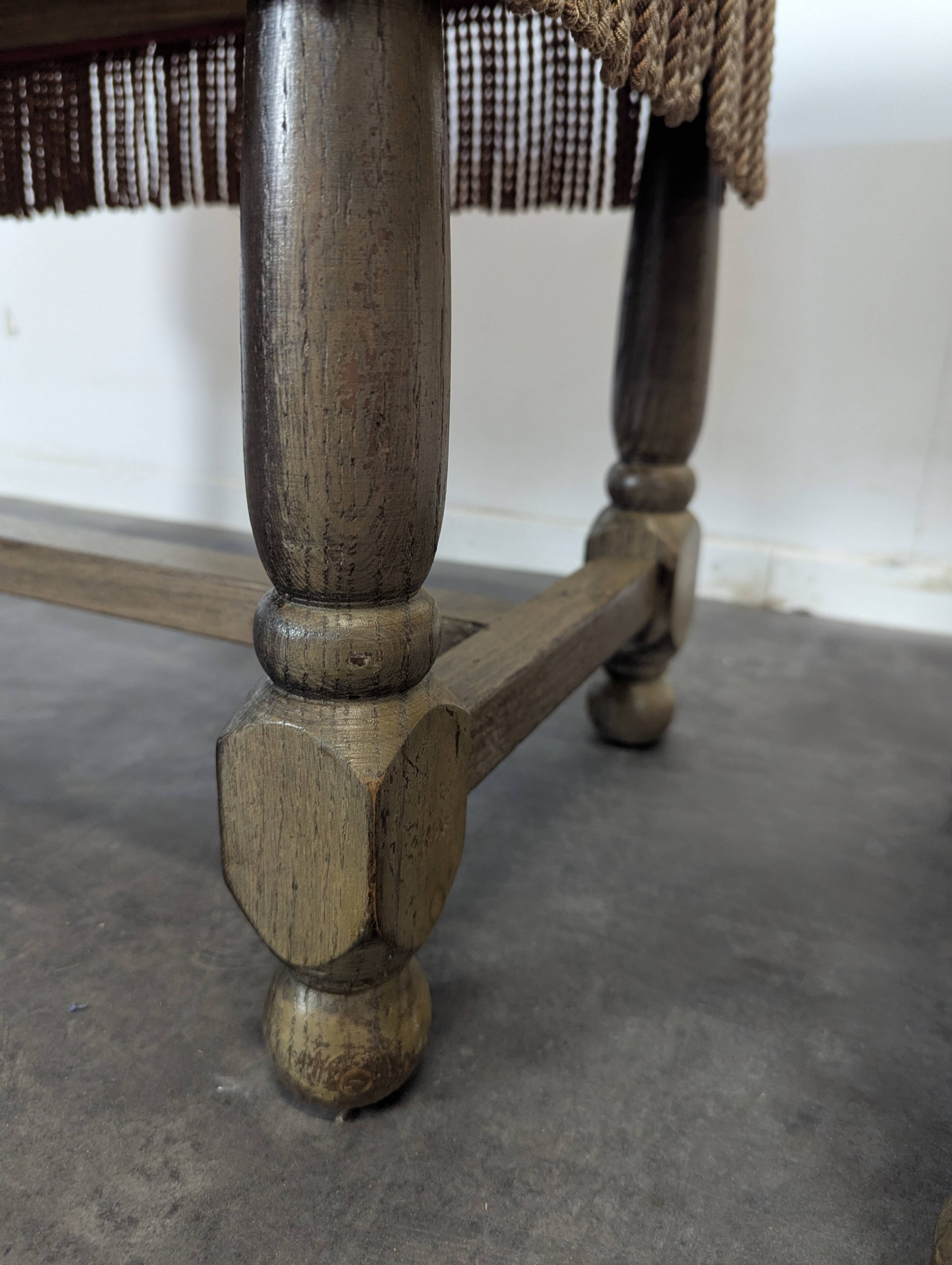 Pair of ottoman stools