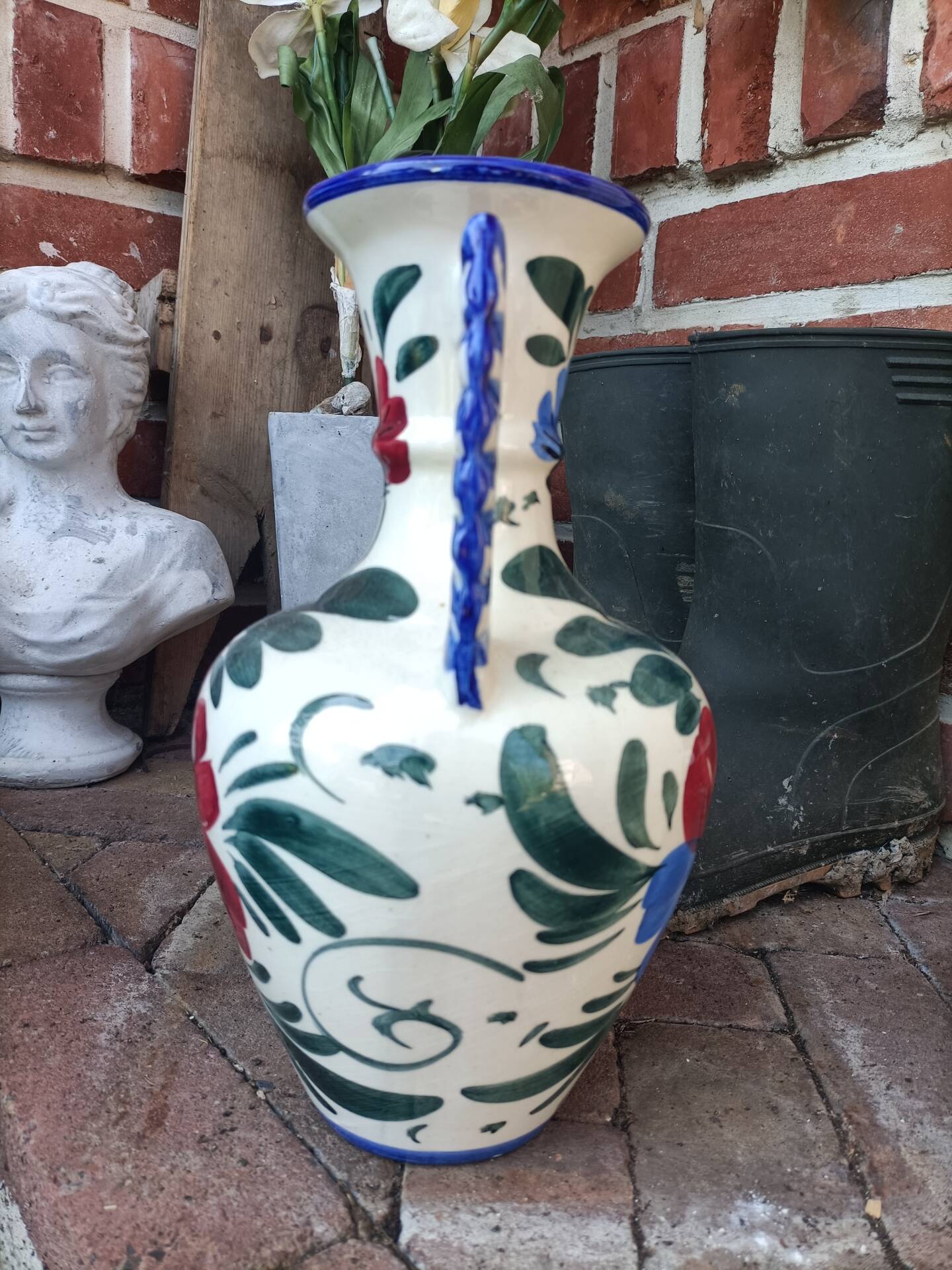 Retro vase
