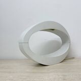 Lampe de table vintage massive belge « Berio », années 1990