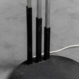 70s vintage modern antique 3-light floor lamp