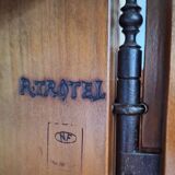 Oak sideboard with 3 doors stamped René Trotel