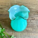 Vase en verre soufflé