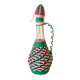 Vintage scoubidou bottle