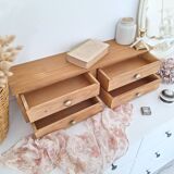 Vintage wooden shelf