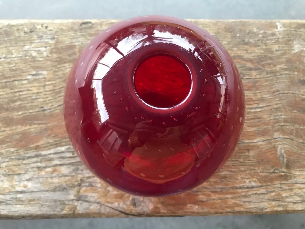 Vase Murano Sommerso 1970