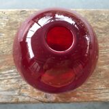 Vase Murano Sommerso 1970