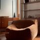Vintage 1970s armchair Sandra by Annie Hieronimus for Cinna